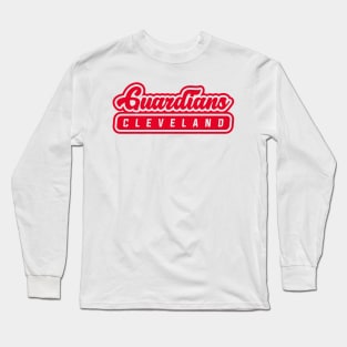 Cleveland Guardians 02 Long Sleeve T-Shirt